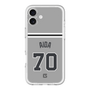 スリムプロテクションプレミアムケース［ 読売ジャイアンツ - #70 AIDA - ビジター ］