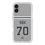 スリムプロテクションプレミアムケース［ 読売ジャイアンツ - #70 AIDA - ビジター ］