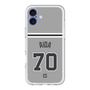 スリムプロテクションプレミアムケース［ 読売ジャイアンツ - #70 AIDA - ビジター ］