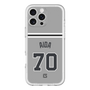 スリムプロテクションプレミアムケース［ 読売ジャイアンツ - #70 AIDA - ビジター ］