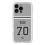 スリムプロテクションプレミアムケース［ 読売ジャイアンツ - #70 AIDA - ビジター ］