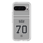 スリムプロテクションプレミアムケース［ 読売ジャイアンツ - #70 AIDA - ビジター ］