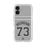 スリムプロテクションプレミアムケース［ 読売ジャイアンツ - #73 HASHIGAMI - ビジター ］