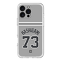スリムプロテクションプレミアムケース［ 読売ジャイアンツ - #73 HASHIGAMI - ビジター ］