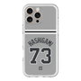 スリムプロテクションプレミアムケース［ 読売ジャイアンツ - #73 HASHIGAMI - ビジター ］