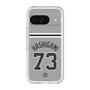 スリムプロテクションプレミアムケース［ 読売ジャイアンツ - #73 HASHIGAMI - ビジター ］