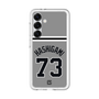 スリムプロテクションプレミアムケース［ 読売ジャイアンツ - #73 HASHIGAMI - ビジター ］