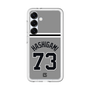 スリムプロテクションプレミアムケース［ 読売ジャイアンツ - #73 HASHIGAMI - ビジター ］