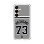 スリムプロテクションプレミアムケース［ 読売ジャイアンツ - #73 HASHIGAMI - ビジター ］
