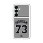 スリムプロテクションプレミアムケース［ 読売ジャイアンツ - #73 HASHIGAMI - ビジター ］