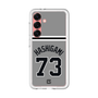 スリムプロテクションプレミアムケース［ 読売ジャイアンツ - #73 HASHIGAMI - ビジター ］