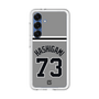 スリムプロテクションプレミアムケース［ 読売ジャイアンツ - #73 HASHIGAMI - ビジター ］