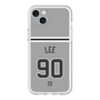スリムプロテクションプレミアムケース［ 読売ジャイアンツ - #90 LEE - ビジター ］