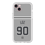 スリムプロテクションプレミアムケース［ 読売ジャイアンツ - #90 LEE - ビジター ］