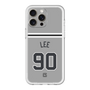 スリムプロテクションプレミアムケース［ 読売ジャイアンツ - #90 LEE - ビジター ］