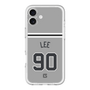 スリムプロテクションプレミアムケース［ 読売ジャイアンツ - #90 LEE - ビジター ］