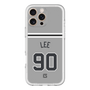 スリムプロテクションプレミアムケース［ 読売ジャイアンツ - #90 LEE - ビジター ］