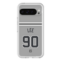 スリムプロテクションプレミアムケース［ 読売ジャイアンツ - #90 LEE - ビジター ］