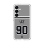 スリムプロテクションプレミアムケース［ 読売ジャイアンツ - #90 LEE - ビジター ］