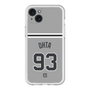 スリムプロテクションプレミアムケース［ 読売ジャイアンツ - #93 OHTA - ビジター ］