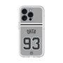 スリムプロテクションプレミアムケース［ 読売ジャイアンツ - #93 OHTA - ビジター ］
