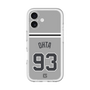 スリムプロテクションプレミアムケース［ 読売ジャイアンツ - #93 OHTA - ビジター ］