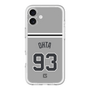 スリムプロテクションプレミアムケース［ 読売ジャイアンツ - #93 OHTA - ビジター ］