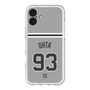 スリムプロテクションプレミアムケース［ 読売ジャイアンツ - #93 OHTA - ビジター ］