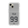 スリムプロテクションプレミアムケース［ 読売ジャイアンツ - #99 FUJII - ビジター ］