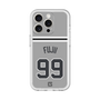 スリムプロテクションプレミアムケース［ 読売ジャイアンツ - #99 FUJII - ビジター ］