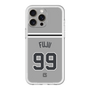 スリムプロテクションプレミアムケース［ 読売ジャイアンツ - #99 FUJII - ビジター ］