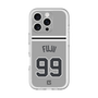 スリムプロテクションプレミアムケース［ 読売ジャイアンツ - #99 FUJII - ビジター ］