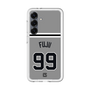 スリムプロテクションプレミアムケース［ 読売ジャイアンツ - #99 FUJII - ビジター ］