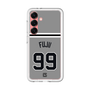 スリムプロテクションプレミアムケース［ 読売ジャイアンツ - #99 FUJII - ビジター ］