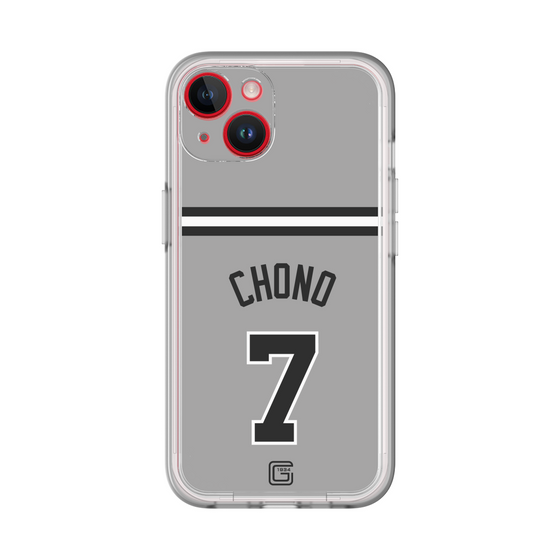 スリムプロテクションプレミアムケース［ 読売ジャイアンツ - #7 CHONO - ビジター ］