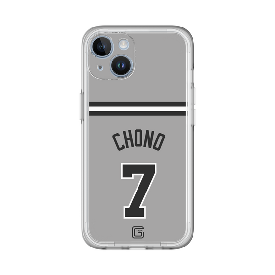 スリムプロテクションプレミアムケース［ 読売ジャイアンツ - #7 CHONO - ビジター ］