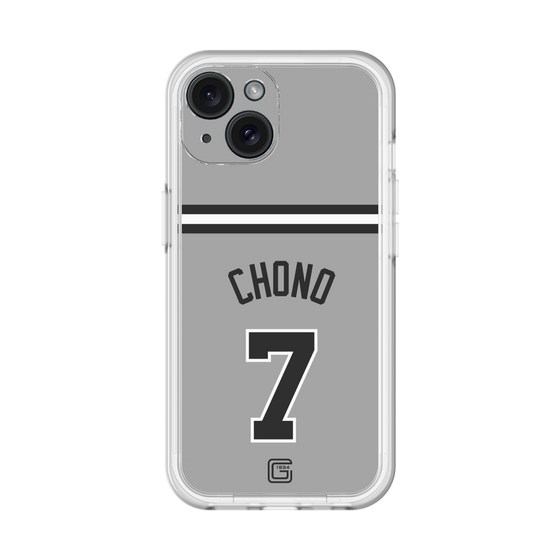 スリムプロテクションプレミアムケース［ 読売ジャイアンツ - #7 CHONO - ビジター ］