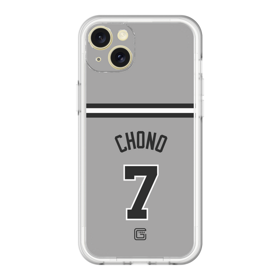 スリムプロテクションプレミアムケース［ 読売ジャイアンツ - #7 CHONO - ビジター ］