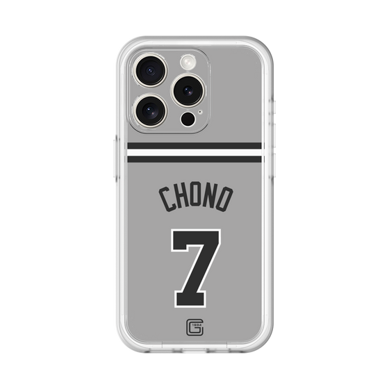 スリムプロテクションプレミアムケース［ 読売ジャイアンツ - #7 CHONO - ビジター ］
