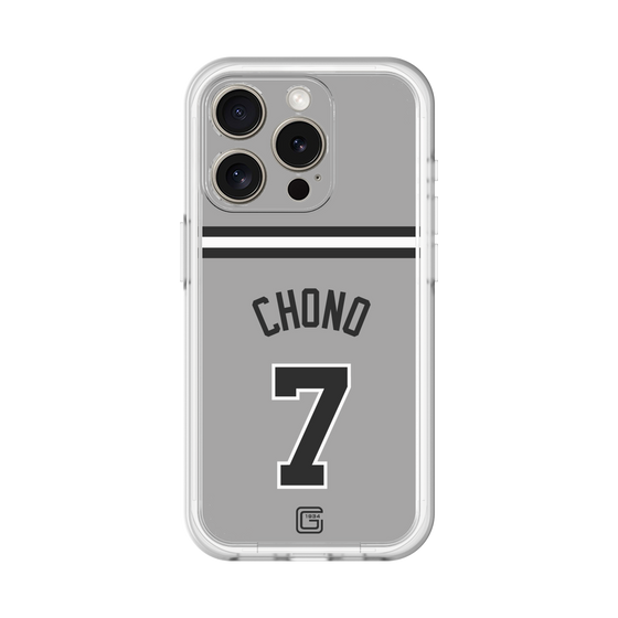 スリムプロテクションプレミアムケース［ 読売ジャイアンツ - #7 CHONO - ビジター ］