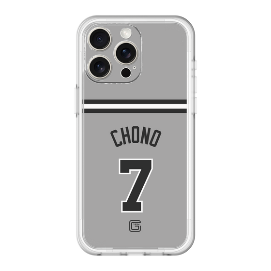 スリムプロテクションプレミアムケース［ 読売ジャイアンツ - #7 CHONO - ビジター ］