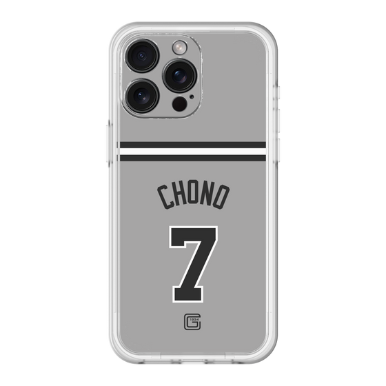 スリムプロテクションプレミアムケース［ 読売ジャイアンツ - #7 CHONO - ビジター ］