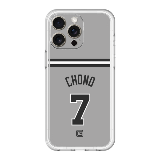 スリムプロテクションプレミアムケース［ 読売ジャイアンツ - #7 CHONO - ビジター ］