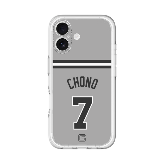 スリムプロテクションプレミアムケース［ 読売ジャイアンツ - #7 CHONO - ビジター ］