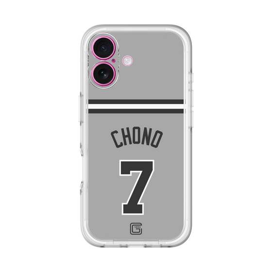 スリムプロテクションプレミアムケース［ 読売ジャイアンツ - #7 CHONO - ビジター ］