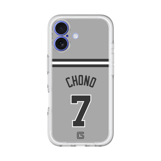 スリムプロテクションプレミアムケース［ 読売ジャイアンツ - #7 CHONO - ビジター ］