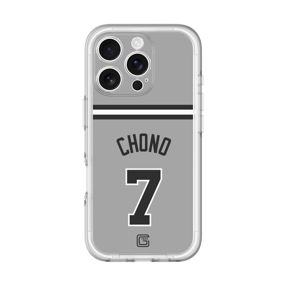 スリムプロテクションプレミアムケース［ 読売ジャイアンツ - #7 CHONO - ビジター ］