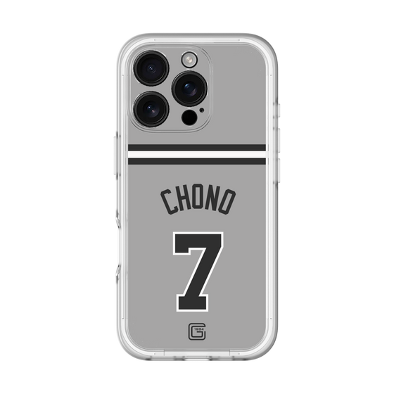 スリムプロテクションプレミアムケース［ 読売ジャイアンツ - #7 CHONO - ビジター ］