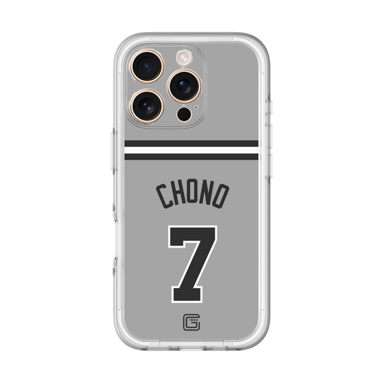 スリムプロテクションプレミアムケース［ 読売ジャイアンツ - #7 CHONO - ビジター ］