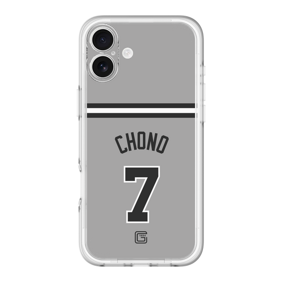 スリムプロテクションプレミアムケース［ 読売ジャイアンツ - #7 CHONO - ビジター ］